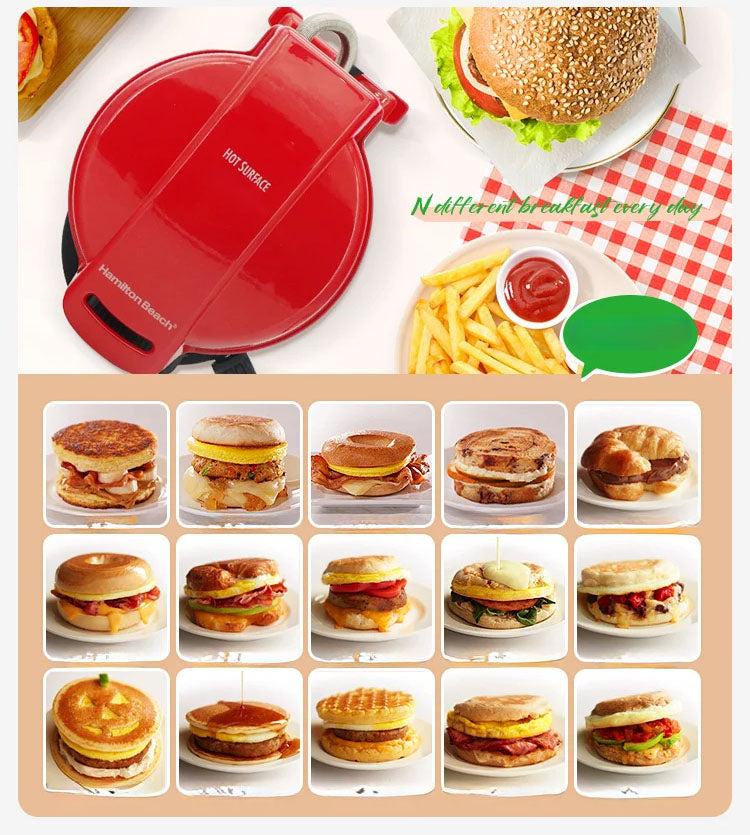 😊 Máquina para hacer hamburguesas