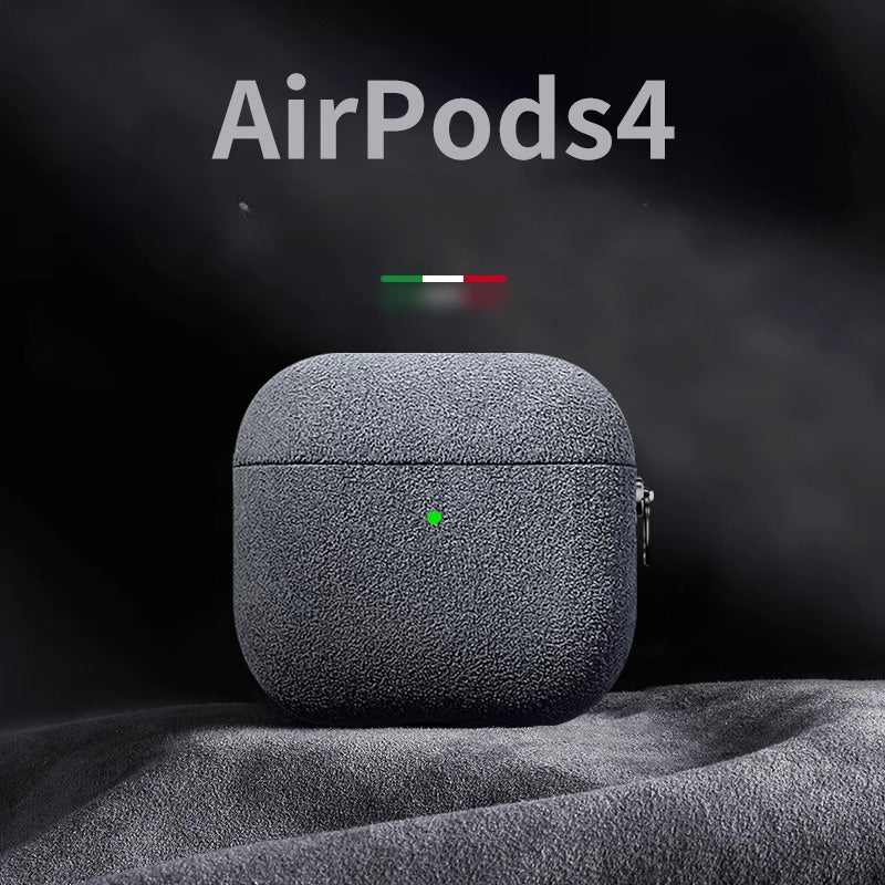 Funda en Alcantara para cascos AirPods Pro