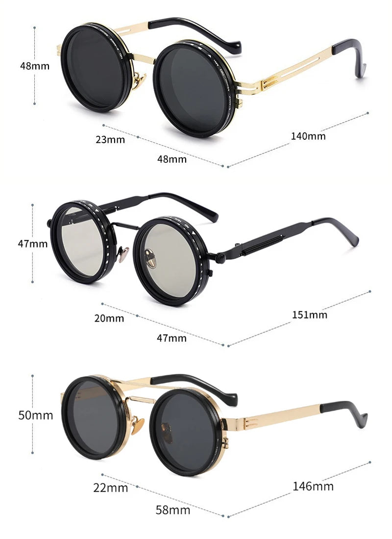 🕶️ Gafas de Sol con Atenuación Ajustable