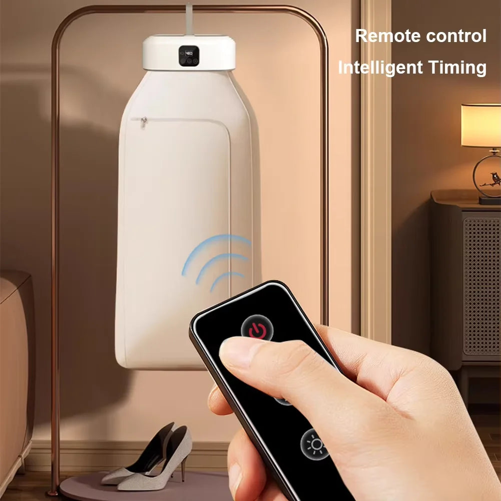 🌬️ Secadora de Ropa Eléctrica de Viaje: