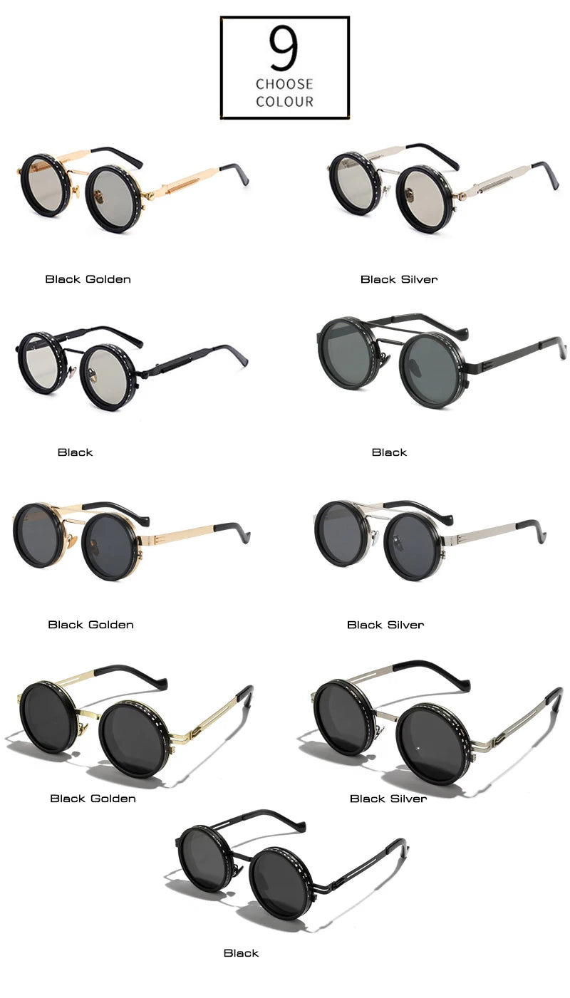🕶️ Gafas de Sol con Atenuación Ajustable