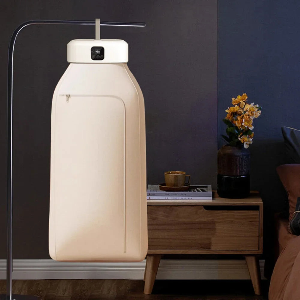 🌬️ Secadora de Ropa Eléctrica de Viaje: