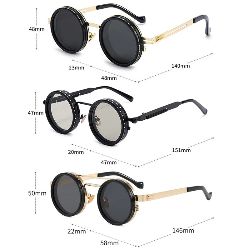 🕶️ Gafas de Sol con Atenuación Ajustable
