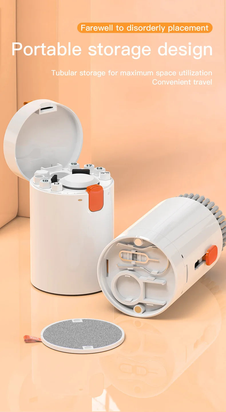 🧼 Kit de Limpieza Electrónica 20 en 1