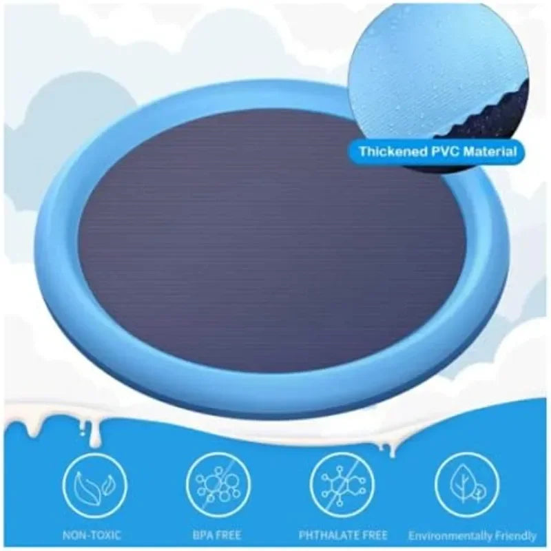 🌊Piscina con Aspersores de Agua
