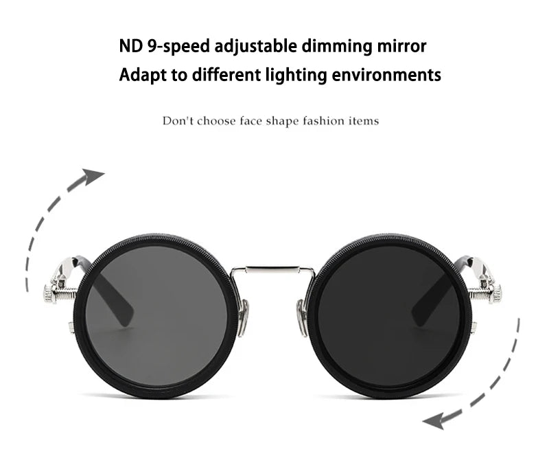 🕶️ Gafas de Sol con Atenuación Ajustable