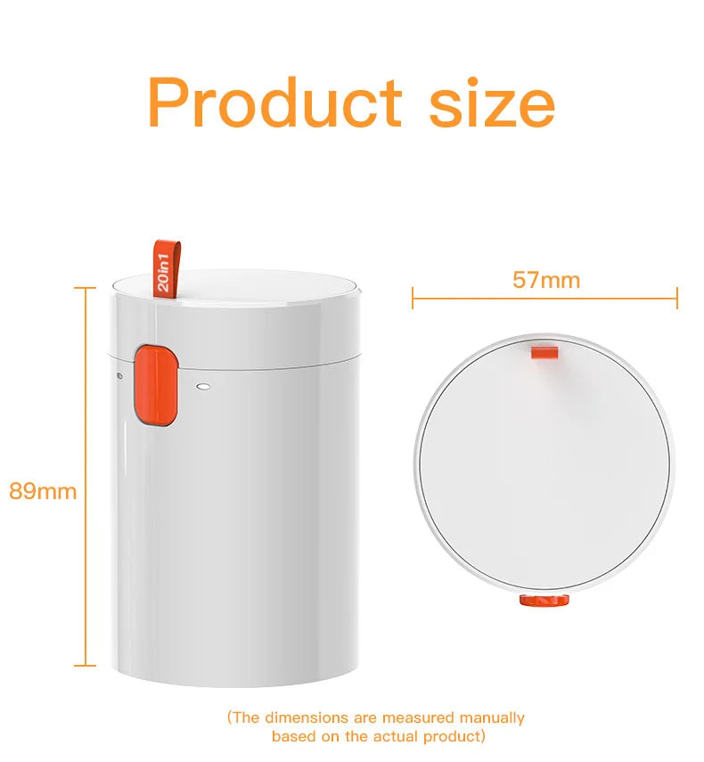 🧼 Kit de Limpieza Electrónica 20 en 1