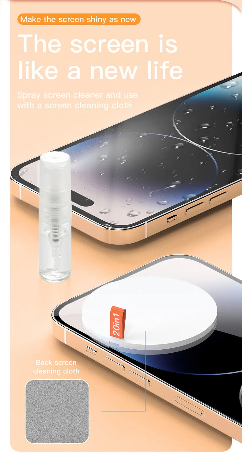 🧼 Kit de Limpieza Electrónica 20 en 1