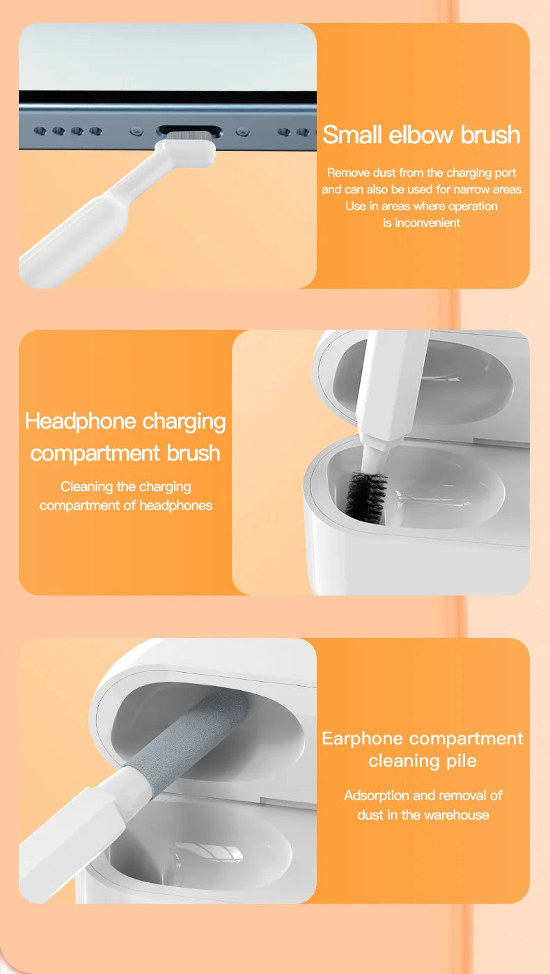 🧼 Kit de Limpieza Electrónica 20 en 1