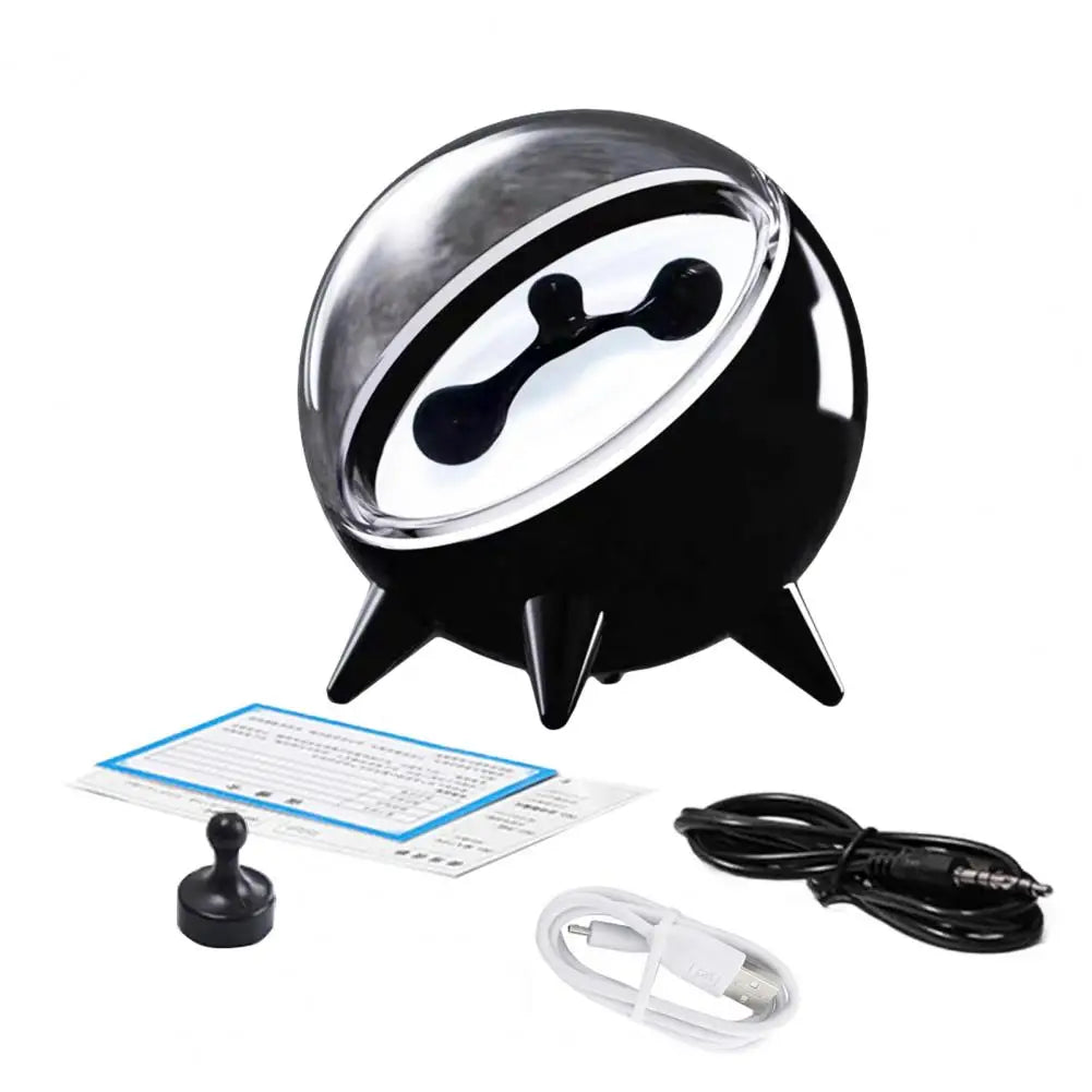 🎬 Wireless Ferrofluid Speaker Music Mate