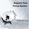 🎬 Wireless Ferrofluid Speaker Music Mate