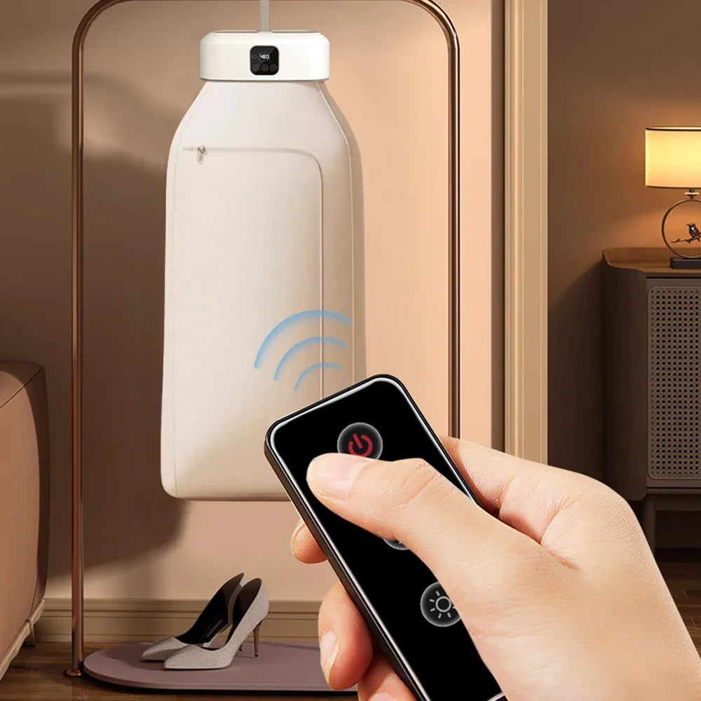 🌬️ Secadora de Ropa Eléctrica de Viaje: