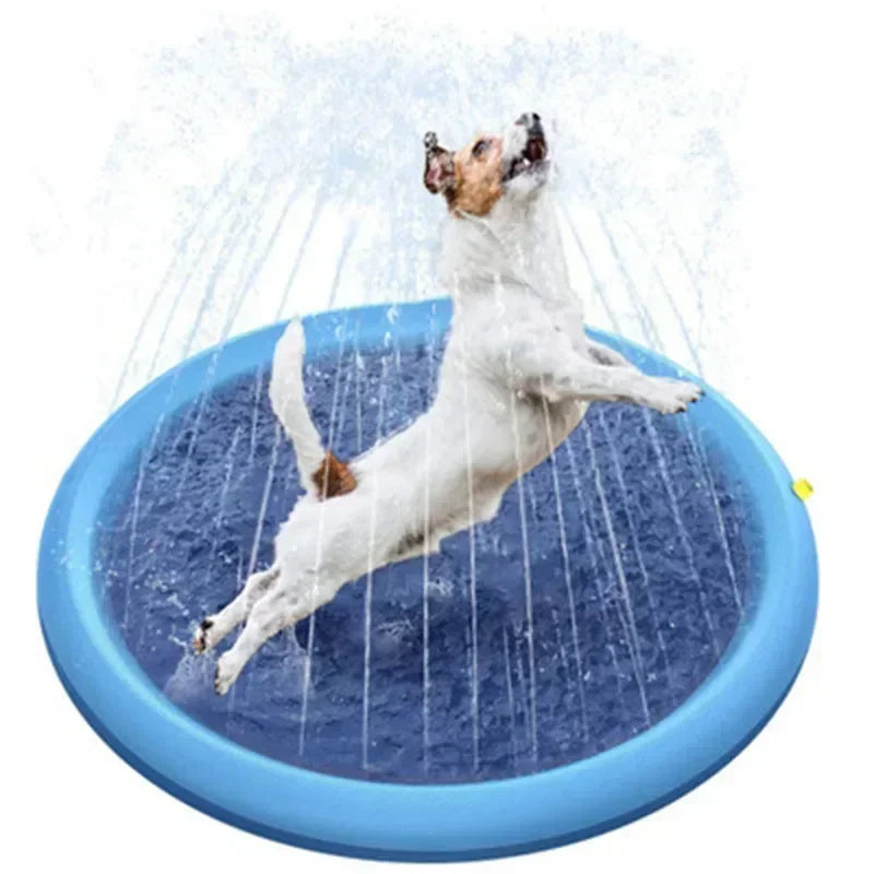 🌊Piscina con Aspersores de Agua