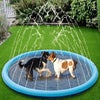 🌊Piscina con Aspersores de Agua