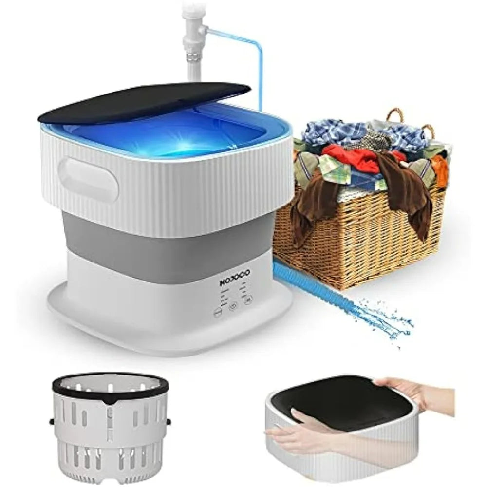 🚿 Portable Foldable Washing Machine