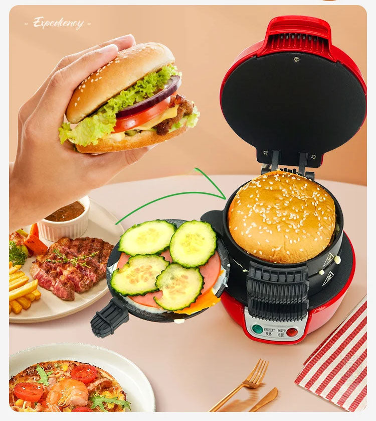 😊 Máquina para hacer hamburguesas