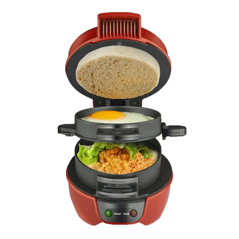 😊 Máquina para hacer hamburguesas