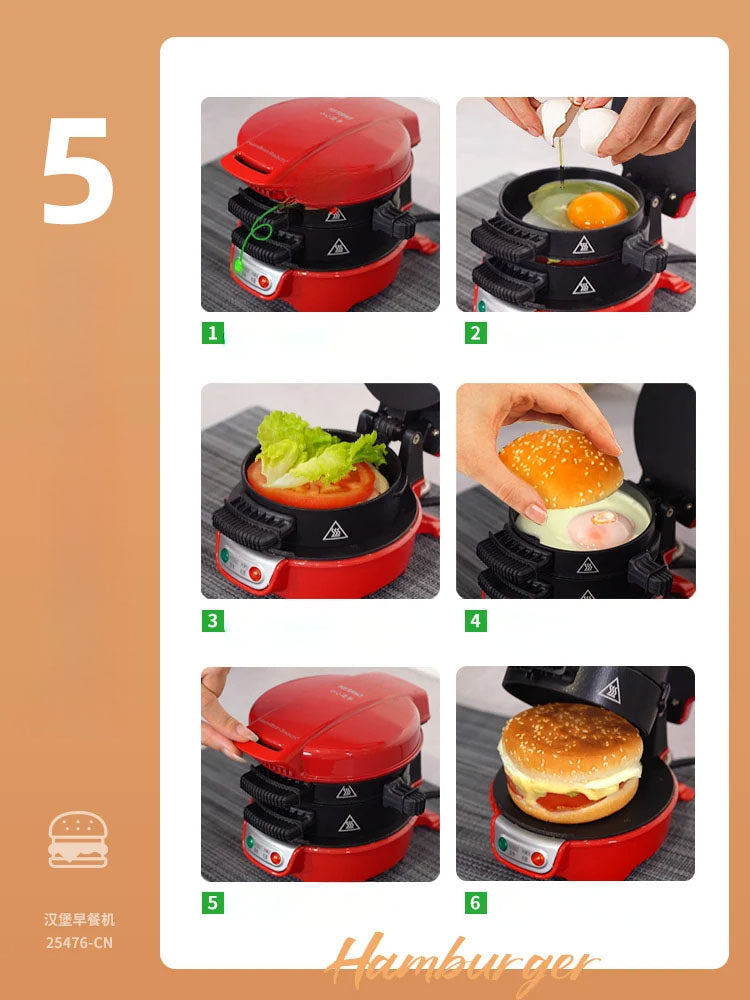 😊 Máquina para hacer hamburguesas