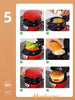 😊 Máquina para hacer hamburguesas