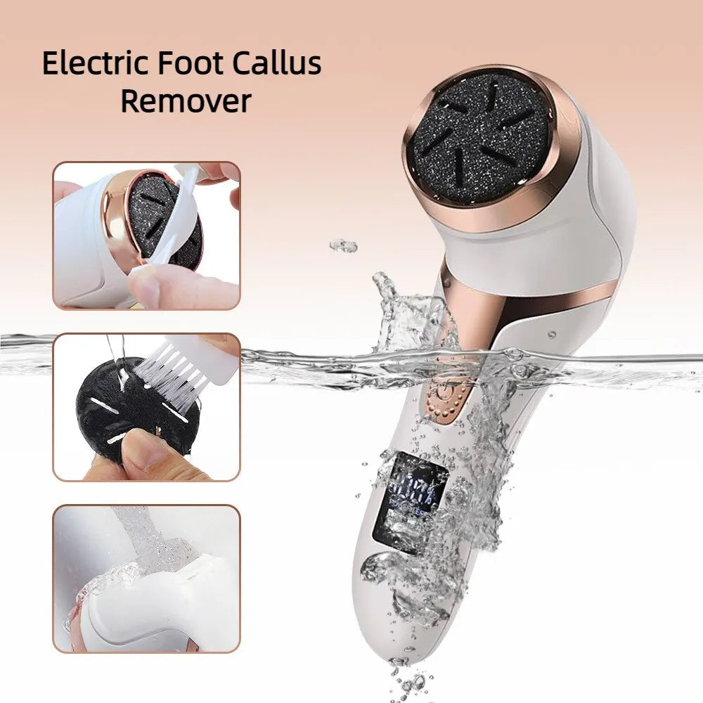 🌀 Electric Foot Callus Remover