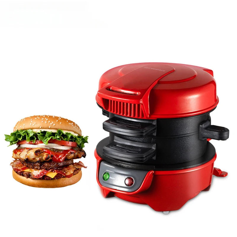 😊 Máquina para hacer hamburguesas