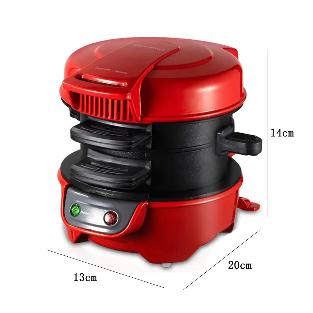 😊 Máquina para hacer hamburguesas
