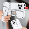 🔫 iPhone Case Toy with Built-in Rubber Dart Launcher