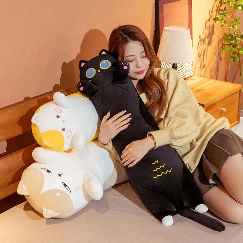 🐱 Almohada Gatito Achuchable