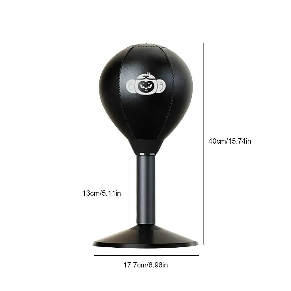 🥊 Punching Ball with Adhesive Suction Cup