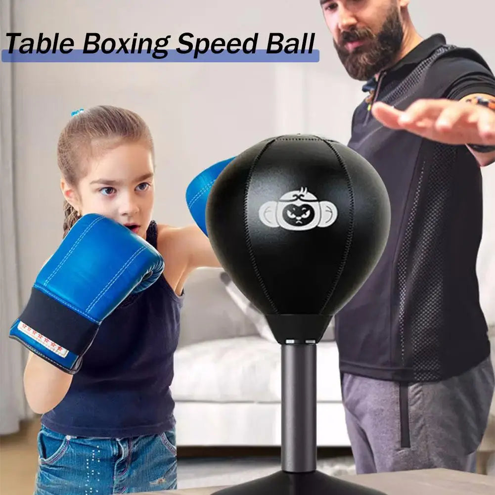 🥊 Punching Ball with Adhesive Suction Cup