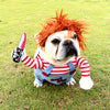 🔪 Chucky Costume for Pets