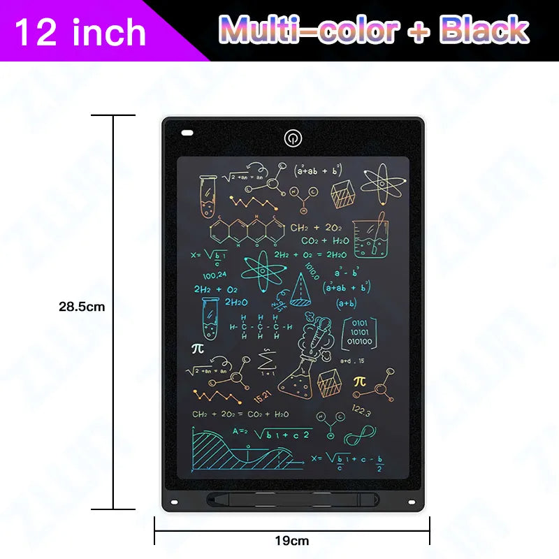 Tableta de Escritura con Pizarra Digital LCD