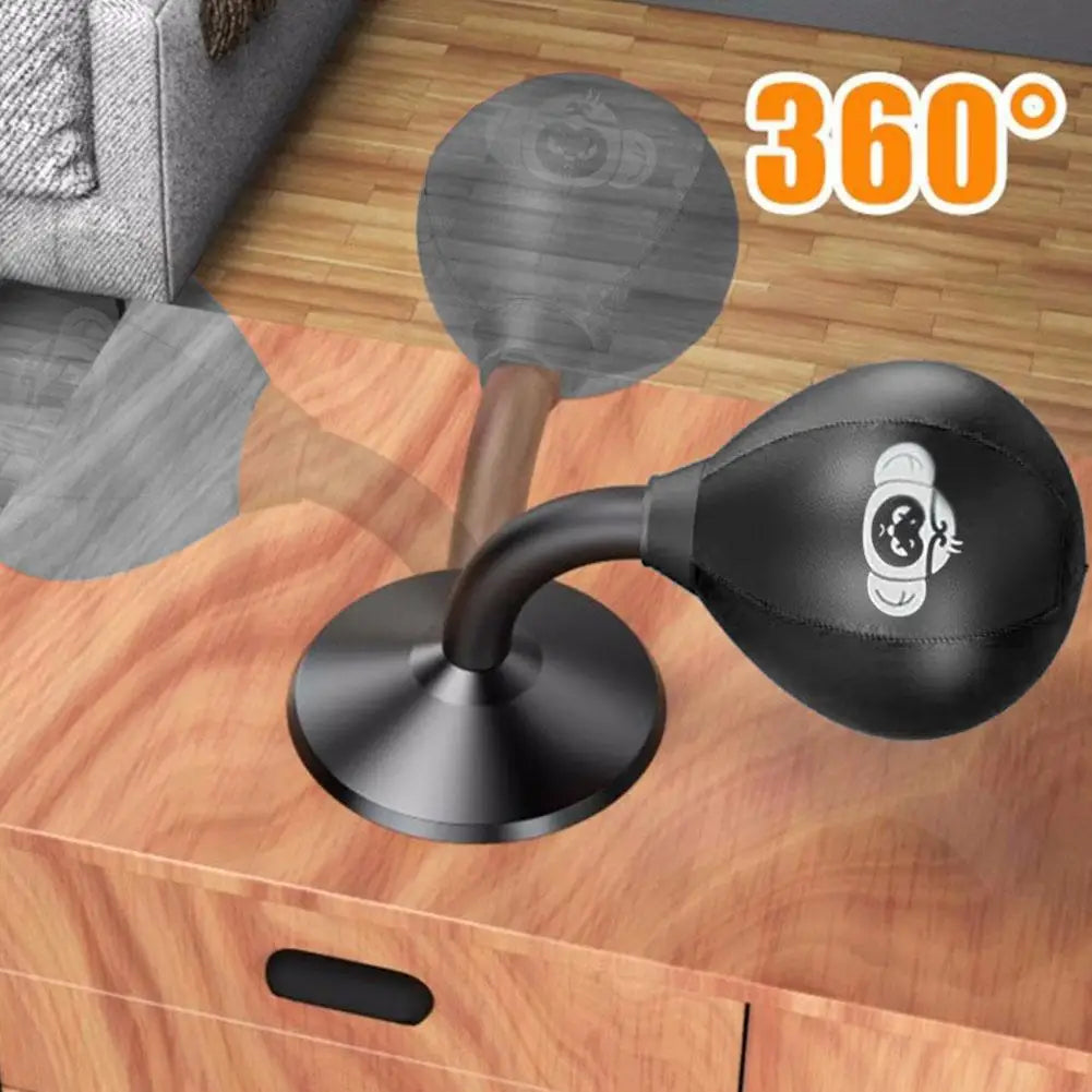 🥊 Punching Ball with Adhesive Suction Cup