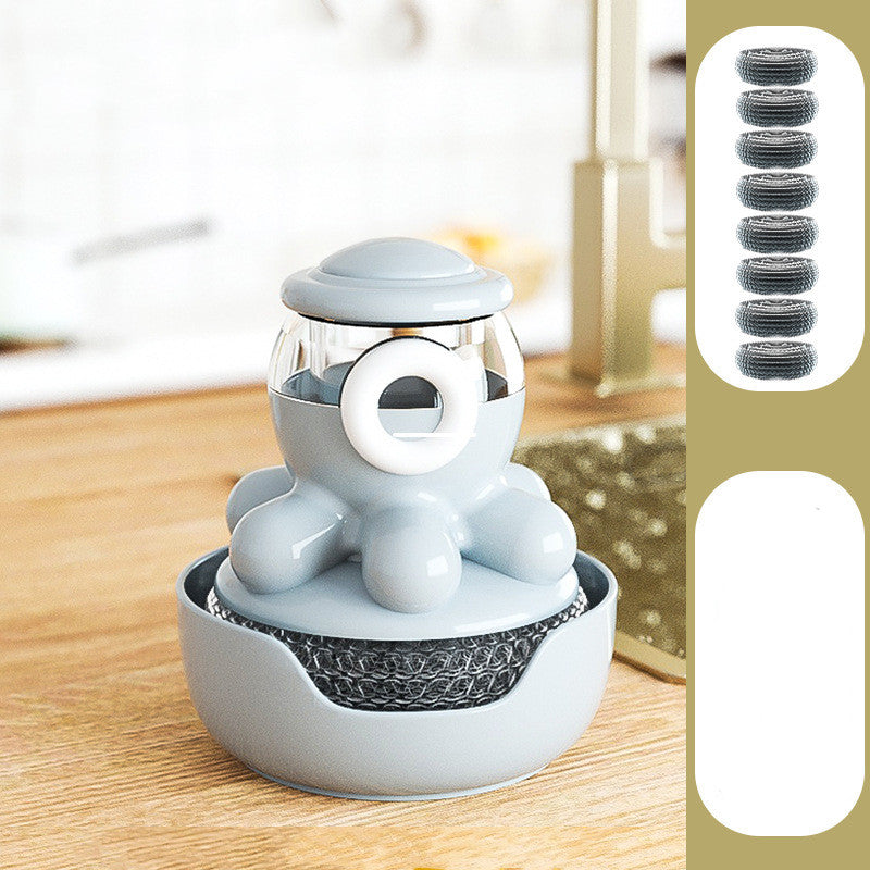 🐙 Octopus Dish Cleaner for your Kitchen