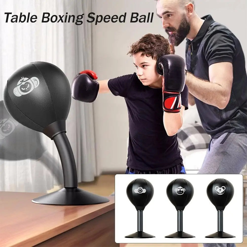 🥊 Punching Ball with Adhesive Suction Cup