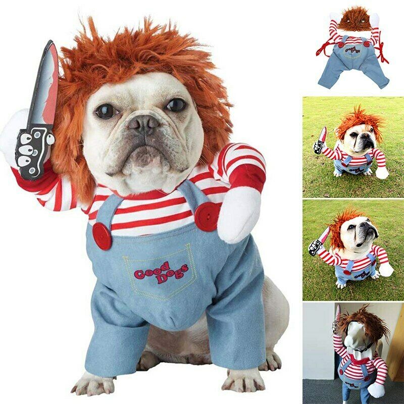 🔪 Chucky Costume for Pets