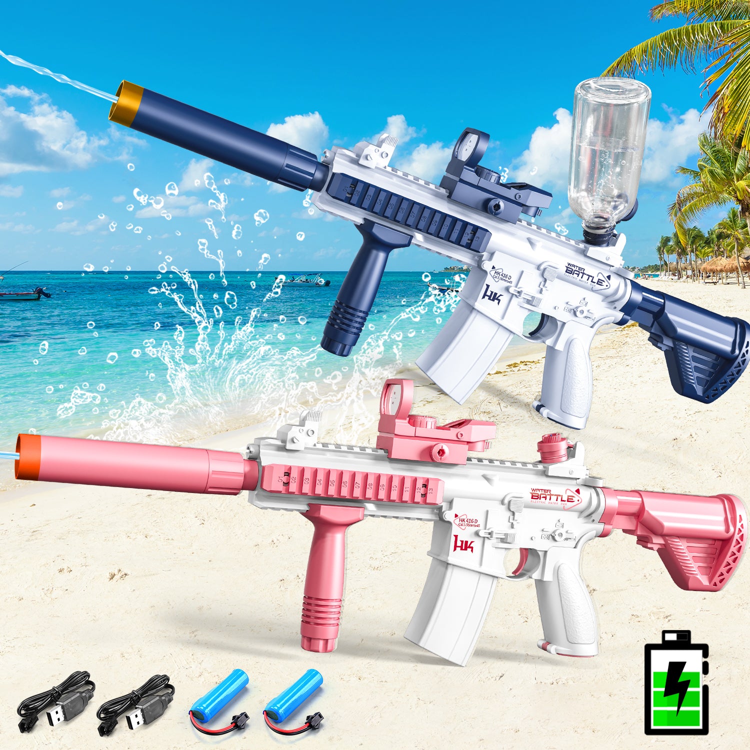 The New Automatic Electric Water Gun