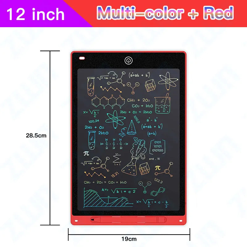 Tableta de Escritura con Pizarra Digital LCD