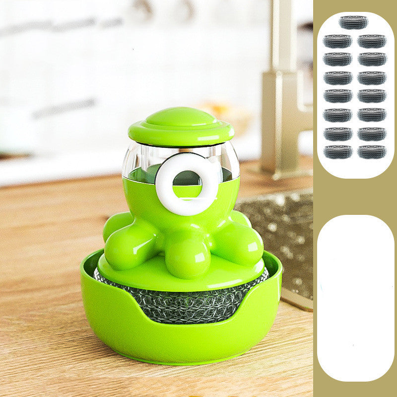 🐙 Octopus Dish Cleaner for your Kitchen