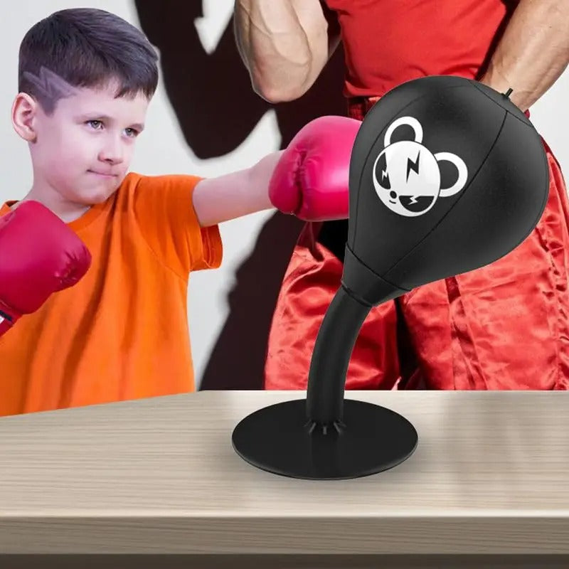 🥊 Punching Ball with Adhesive Suction Cup